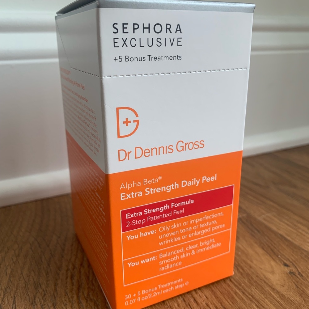 Dr Dennis Gross Alpha Beta Extra Strength Daily Peel
